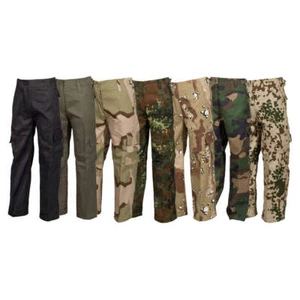 A.Blöchl US Kinderhose Rangerhose BDU Hose Armyhose Tarnhose Kinder Cargohose - Bild 1 von 9