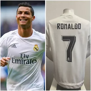 Original Real Madrid Trikot | Ronaldo 7 | 2015 2016 | L I Home | Camiseta Jersey - Bild 1 von 12