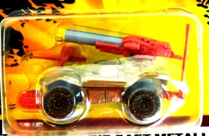 VINTAGE 1996 HASBRO KENNER GI JOE EXTREME BONE SPLITTER CARRO ARMATO AUTO PRESSOFUSA - Foto 1 di 3