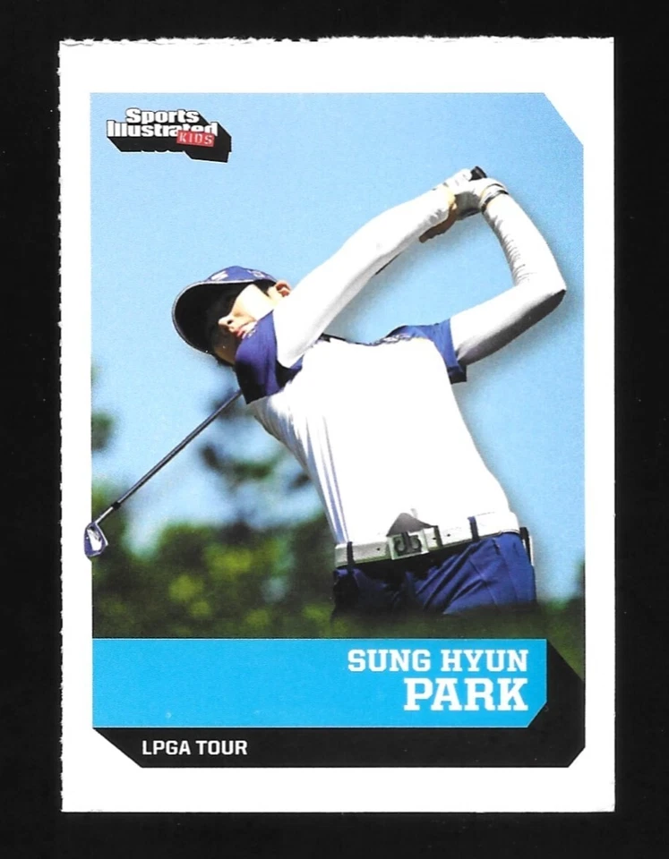 SUNG HYUN PARK SPORTS ILLUSTRATED SI FOR KIDS CARD RC LPGA TOUR GOLF #709 - Image 1 of 1