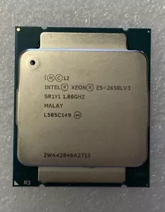 Intel Xeon E5-2650LV3 SR1Y1 1.80GHz 12-Core LGA2011-3 - Picture 1 of 2