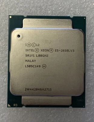 Intel Xeon E5-2650LV3 SR1Y1 1.80GHz 12-Core LGA2011-3 - Image 1 of 2