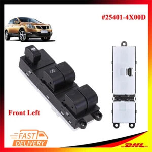 FENSTERHEBER-SCHALTER-EINHEIT VORNE LINKS für NISSAN PATHFINDER R51 QASHQAI J10 - Bild 1 von 18