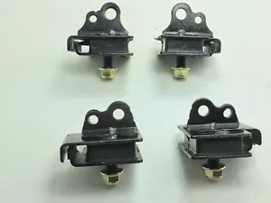 NEW FRONT & REAR ENGINE MOUNT RUBBER DAMPER KIT YAMAHA GRIZZLY YFM660 2002-2008 - Bild 1 von 2