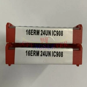 10PCS ISCAR CNC carbide inserts 16ERM 24UN IC908 NEW - Picture 1 of 1