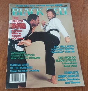Black Belt Magazine: Nov 1989 Vol. 27 No. 11 - Chuck Norris, Bill Wallace, Kempo - Picture 1 of 8
