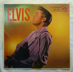 CRANIUM'S Elvis Presley ELVIS orig MONO long play Lp w/inner - Picture 1 of 11