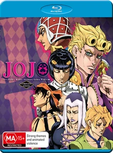 BRAND NEW JoJo's Bizarre Adventure Golden Wind - Season 1 (Blu-Ray) Anime - Picture 1 of 1