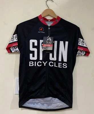 Jersey de ciclismo térmico Pactimo manga corta talla mediana Foto 1 de 4