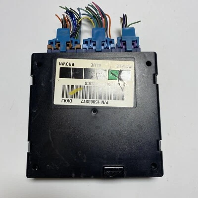 2002 GMC Yukon Suburban Tahoe Avalanche Body Control Module Unit 15063577 OEM - Image 1 of 4