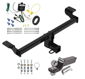 Reese Trailer Hitch For 21-25 Lincoln Corsair Except PHEV w/ Wiring and 2" Ball - Bild 1 von 5
