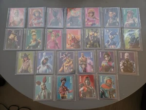 24x Tarjetas Base Épicas FORTNITE Serie 1 Impresión EE. UU. / Pack Frescas Excelente Estado - Imagen 1 de 2