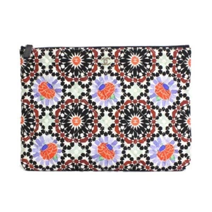 Chanel CHANEL Clutch Bag 2014 Christmas Limited Novelty A82074 Canvas Quilted - Picture 1 of 4