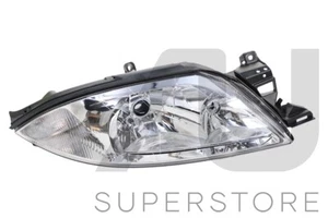 LH LHS Left Hand Head Light Lamp Chrome For Ford Falcon AU / Fairmont 1998~2002 - Picture 1 of 2