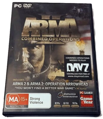 Arma II 2 Combined Operations PC DVD Rom Arrowhead Computer Video Game - Image 1 of 2