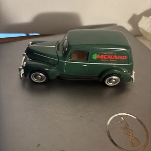 Menards 1940 Ford Panel Van 1/32?  In Great Condition Diecast Model - Picture 1 of 12