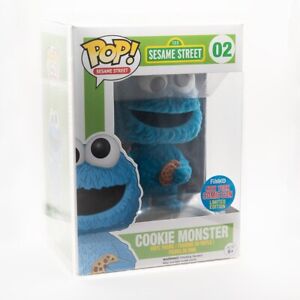 Funko Pop - Sesame Street - Comic Con - Cookie Monster - SK0287