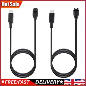 Type C Charger Safety 1m Smart Watch Charger Cord for Garmin Fenix 7/7S/7X/6 - Zdjęcie 1 z 14