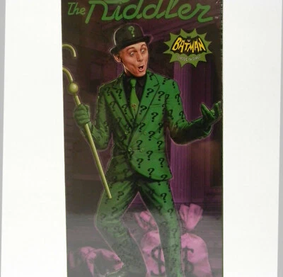 MOEBIUS CLASSIC TV SERIES THE RIDDLER PLASTIC MODEL KIT 1:8 scale sk3 MOE954 NEW - Image 1 of 2