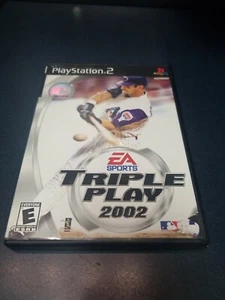 Triple Play 2002 (Sony PlayStation 2, 2002) - Picture 1 of 4