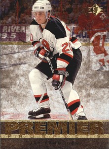 1996-97 SP Hockey #180 Jay Pandolfo UER