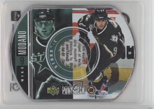 1999-00 Upper Deck Power Deck Mike Modano #10 HOF
