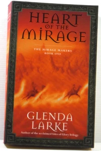 Heart of The Mirage Fantasy Fiction Paperback by Glenda Larke VGC Mirage Makers - Bild 1 von 15