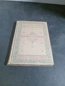 Vintage Balwin's Readers - First Year - James Baldwin - 1897 - Bild 1 von 14
