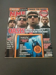 NME 20 August 2005 Oasis Franz Ferdinand The Cribs Ian Brown Tony Christie - Picture 1 of 1