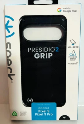 Funda Speck Presidio 2 Grip para Google Pixel 9/9 Pro Negra USADA Foto 1 de 2