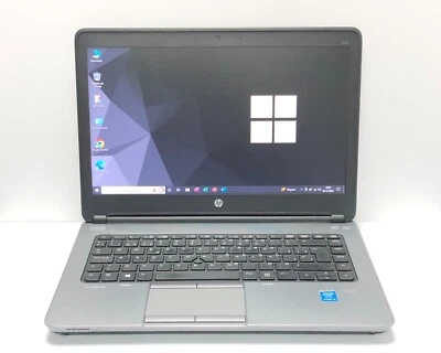 Ordenador laptop HP  Intel i5 / 8GB DDR3 / 240GB SSD / LCD 14" economico barato - Imagen 1 de 4
