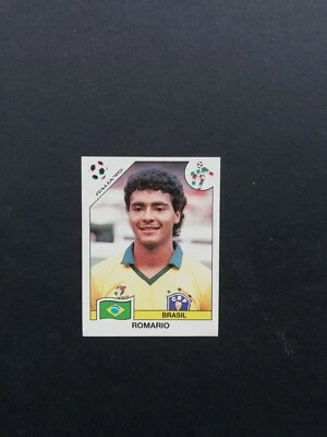 Panini 1990 Italia 90 Romario Brasil F C Barcelona - Imagen 1 de 2