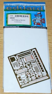 Ätzteilset für M-274 Mule w/106 R.R. (Dragon) von Eduard in 1/35 - Picture 1 of 2