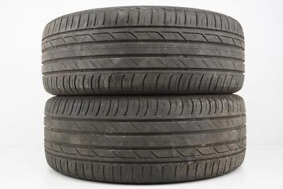 2x Sommerreifen 225/55 R17 97W Bridgestone Turanza T001 DOT 2x2518 5mm - Bild 1 von 4