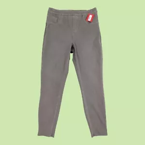 Spanx Leggings Jeans alla Caviglia in Tortora Terroso L - Foto 1 di 5