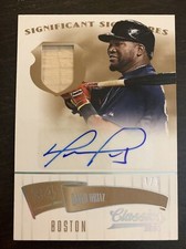 David ORTIZ🔥2014 Classics Significant Signatures Relic AUTO #18 1/5 Red Sox HOF