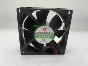 1Pcs YTD248025S DC24V 0.23A 8025 8CM 2 wires welding machine cooling fan - Picture 1 of 4