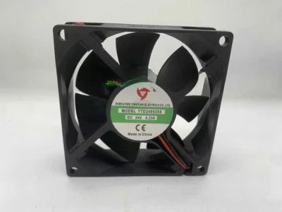 1Pcs YTD248025S DC24V 0.23A 8025 8CM 2 wires welding machine cooling fan - Image 1 of 4