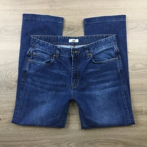 Pantalones de mezclilla cortos con dobladillo para hombre Jag talla 32 de 27,5 pulgadas entrepierna (CF10) - Imagen 1 de 12