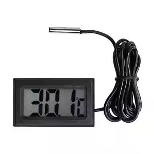 Digital LCD Thermometer Temperature Gauge with Probe - Picture 1 of 3