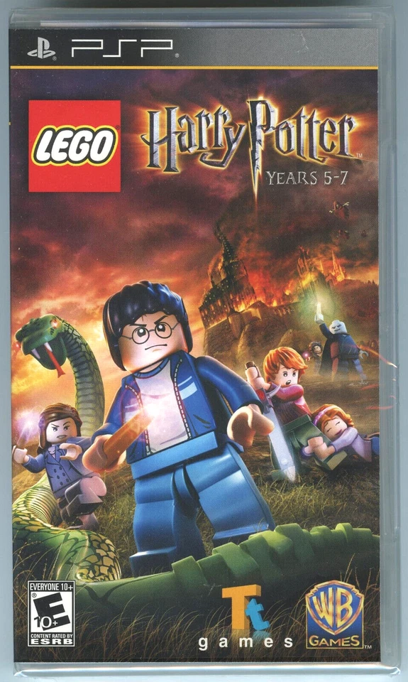 LEGO Harry Potter: Years 5-7 Sony PSP PlayStation Portable [Brand New] - Image 1 of 1