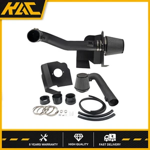 Cold Air Intake Kit Matt Black For 2014-18 Chevy Silverado GMC 1500 5.3L 6.2L V8 - Picture 1 of 11