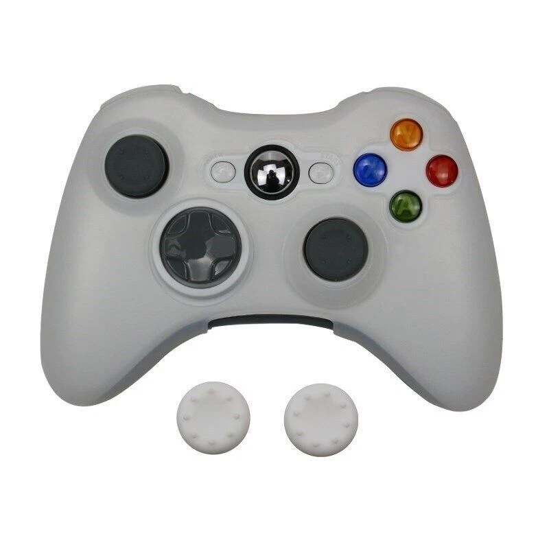 Xbox 360 controller Silicone Rubber Soft Cover Shell Skin Thumb Grip Caps - Image 1 of 1