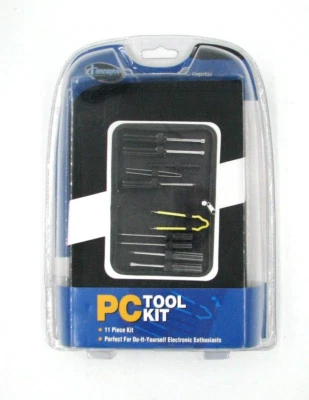 iConcepts 11 Piece PC / Computer Repair Tool Kit - Image 1 of 2