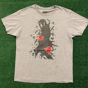 Naruto Itachi Akatsuki Vintage Anime T-Shirt - Picture 1 of 4