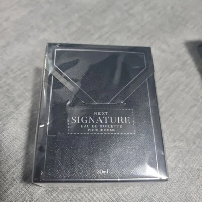 Next Signature Pour Homme Edt 30ml Brand New Sealed - Image 1 of 4