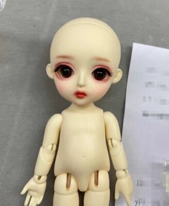 1/8 BJD Doll LCC Miu Normal Skin -Free Face Make UP+Eyes - Picture 1 of 3
