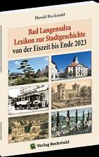 Bad Langensalza - Lexikon zur Stadtgeschichte Harald Rockstuhl