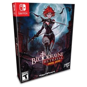 BloodRayne Betrayal: Fresh Bites - Collector's Limited Run #120 Nintendo Switch - Picture 1 of 7