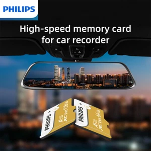 PHILIPS High-Speed Memory Card For Car Recorder - Picture 1 of 11